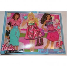 Barbie Fashionistas Day Looks Clothes - Tea Party Outfits   